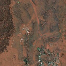 Yulara High Resolution Satellite Map