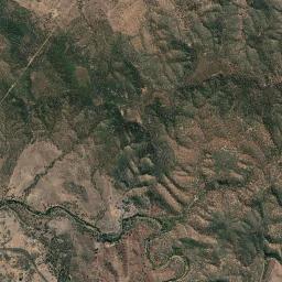 North Burnett High Resolution Satellite Map