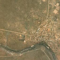 Werda High Resolution Satellite Map