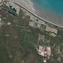 Toogoom High Resolution Satellite Map