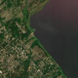 Areguá High Resolution Satellite Map