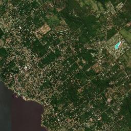 San Bernardino High Resolution Satellite Map