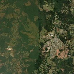 Campina Grande do Sul High Resolution Satellite Map