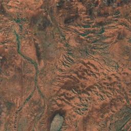 Meekatharra High Resolution Satellite Map