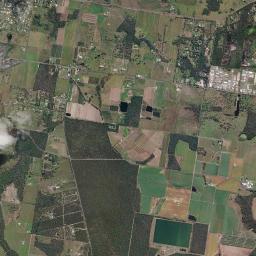 Hervey Bay High Resolution Satellite Map