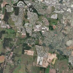 Urraween High Resolution Satellite Map