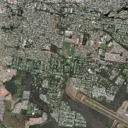 Pialba High Resolution Satellite Map