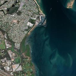 Urangan High Resolution Satellite Map