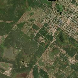 Comandante Fontana High Resolution Satellite Map