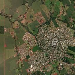 São Miguel do Iguaçu High Resolution Satellite Map