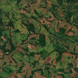 Espigão Alto do Iguaçu High Resolution Satellite Map