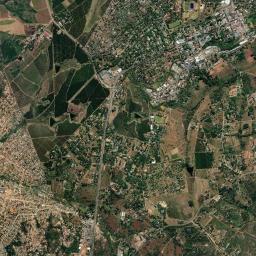 White River High Resolution Satellite Map