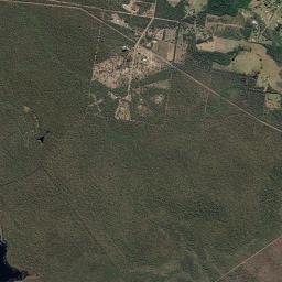 Fraser Coast High Resolution Satellite Map