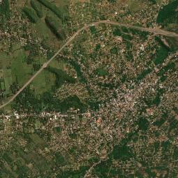 Caacupé High Resolution Satellite Map