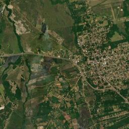 Eusebio Ayala High Resolution Satellite Map