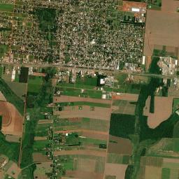 Colonia General Alfredo Stroessner High Resolution Satellite Map
