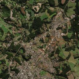 Laranjeiras do Sul, PR locator map