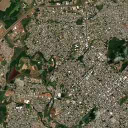 Guarapuava High Resolution Satellite Map