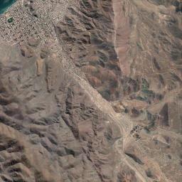 Taltal High Resolution Satellite Map