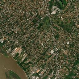 San Antonio High Resolution Satellite Map