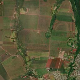 Santa Terezinha de Itaipu High Resolution Satellite Map