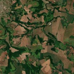 Santa Lúcia High Resolution Satellite Map