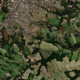 Laranjeiras do Sul High Resolution Satellite Map