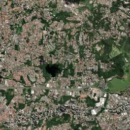 Curitiba, PR locator map