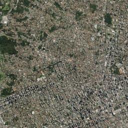 Curitiba High Resolution Satellite Map