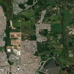 Pinhais, PR locator map