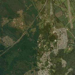 Piraquara High Resolution Satellite Map