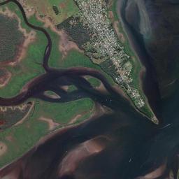 River Heads High Resolution Satellite Map