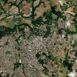 Irati High Resolution Satellite Map