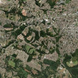 Campo Largo High Resolution Satellite Map