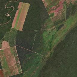 Departamento de Metán High Resolution Satellite Map