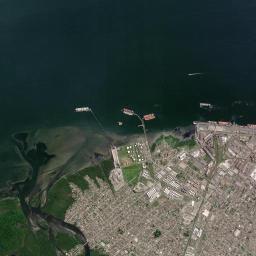 Paranaguá High Resolution Satellite Map