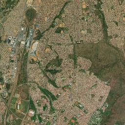 Mabopane High Resolution Satellite Map