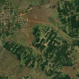 San José High Resolution Satellite Map