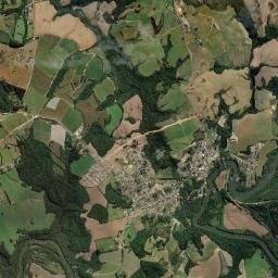 Porto Amazonas High Resolution Satellite Map