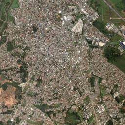 São José dos Pinhais High Resolution Satellite Map