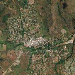 Zeerust High Resolution Satellite Map