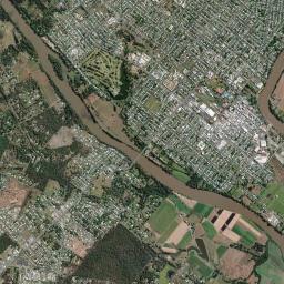 Maryborough High Resolution Satellite Map