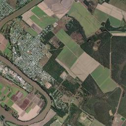 Granville High Resolution Satellite Map