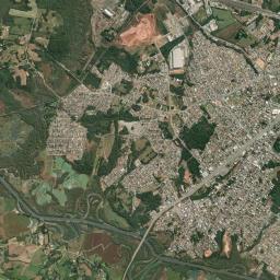 Araucária High Resolution Satellite Map