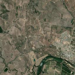 Mundubbera High Resolution Satellite Map