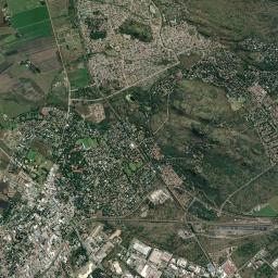 Brits High Resolution Satellite Map