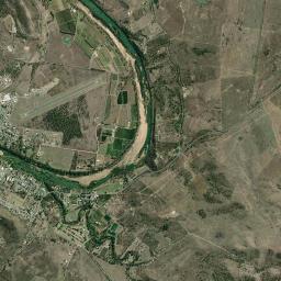 Gayndah High Resolution Satellite Map