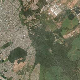 Fazenda Rio Grande High Resolution Satellite Map