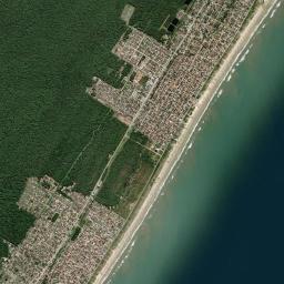 Pontal do Paraná, PR locator map