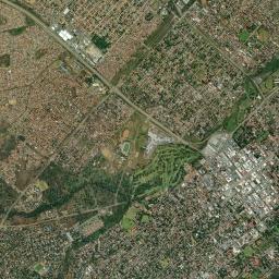 Rustenburg High Resolution Satellite Map